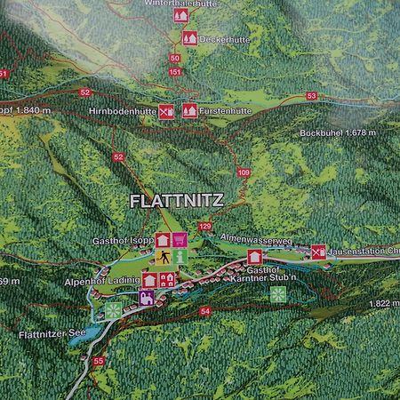 Almhaus Kärnten Flattnitz Exteriör bild