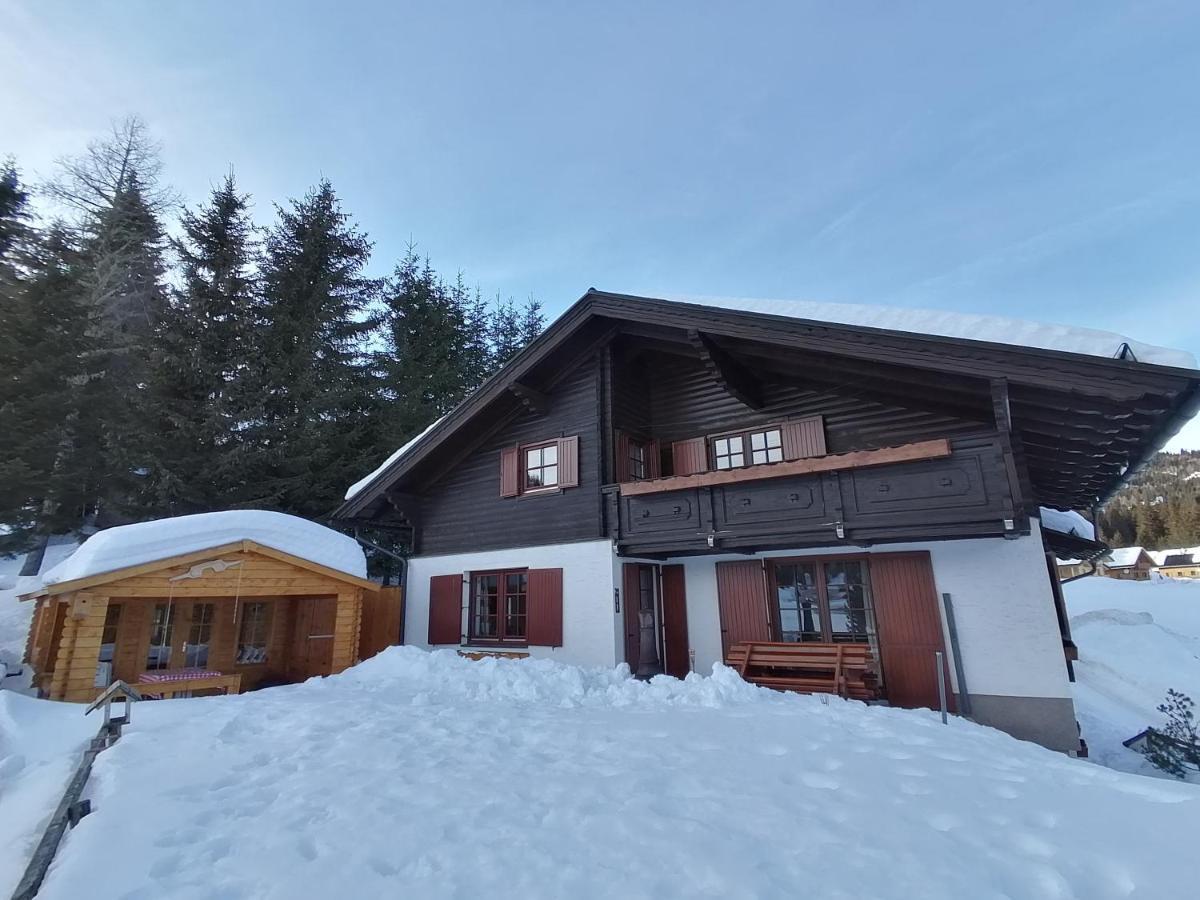 Almhaus Kärnten Flattnitz Exteriör bild