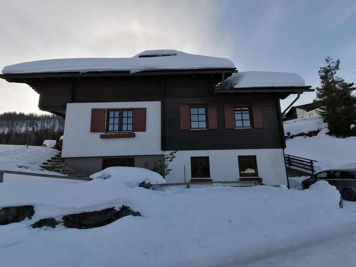 Almhaus Kärnten Flattnitz Exteriör bild