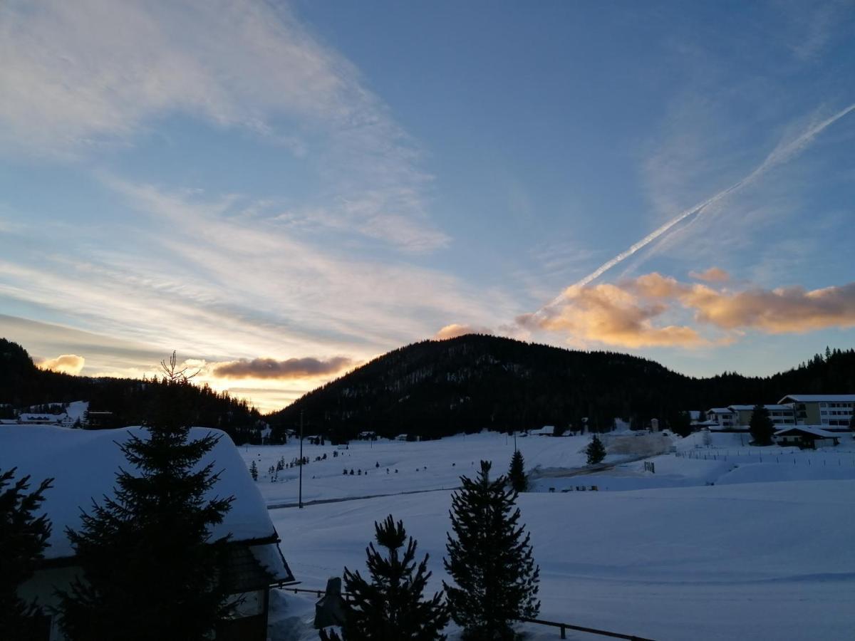 Almhaus Kärnten Flattnitz Exteriör bild