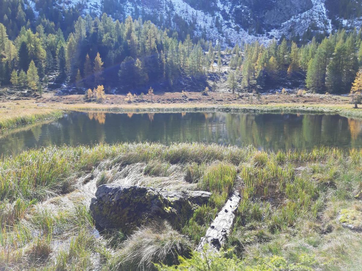 Almhaus Kärnten Flattnitz Exteriör bild