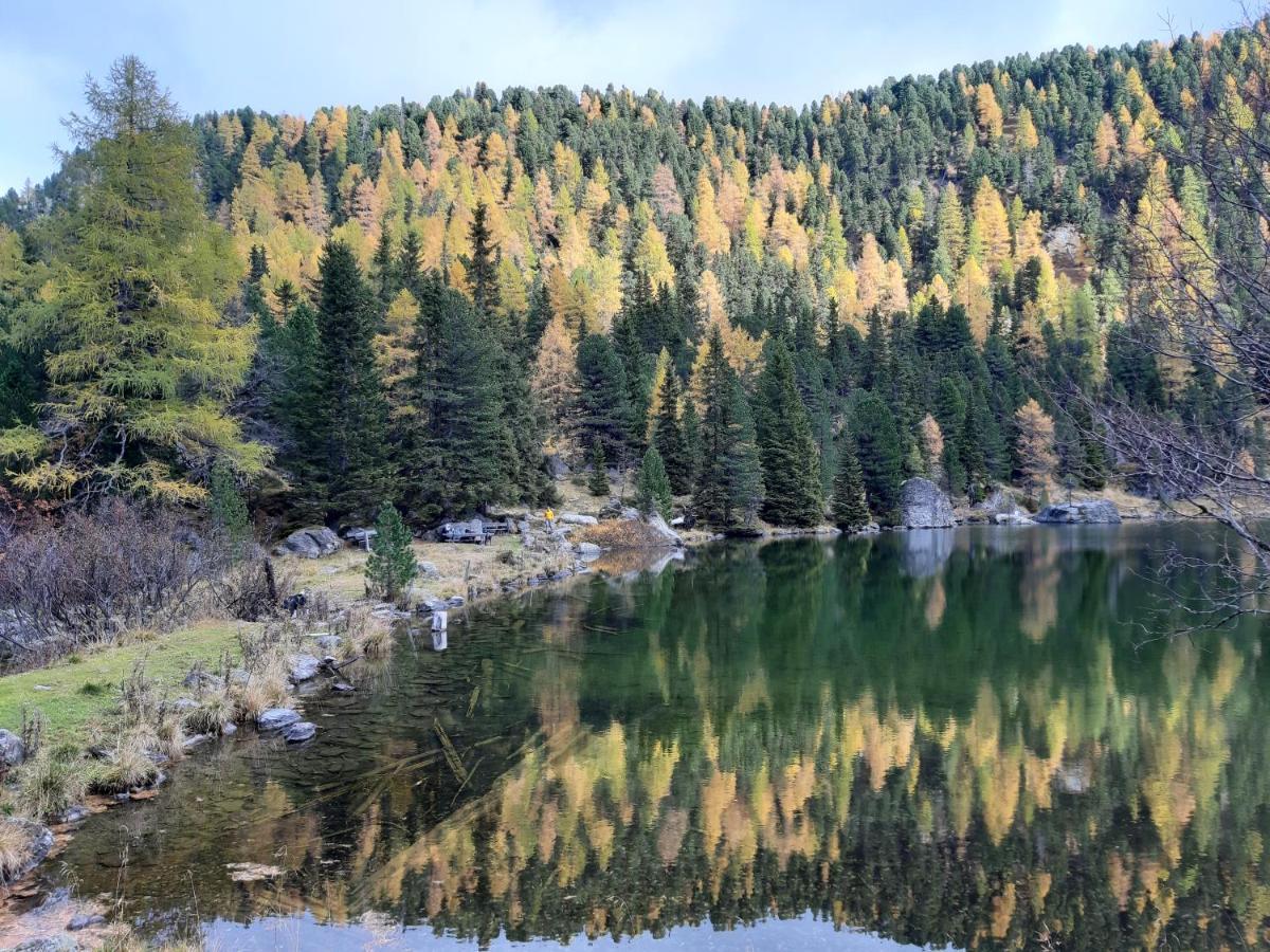 Almhaus Kärnten Flattnitz Exteriör bild