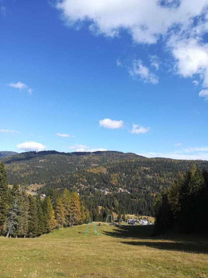 Almhaus Kärnten Flattnitz Exteriör bild