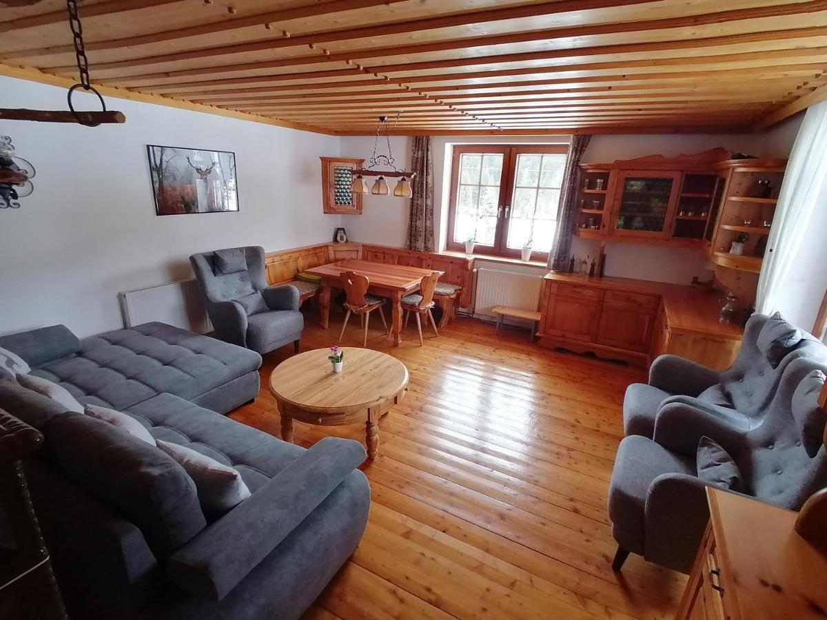 Almhaus Kärnten Flattnitz Exteriör bild
