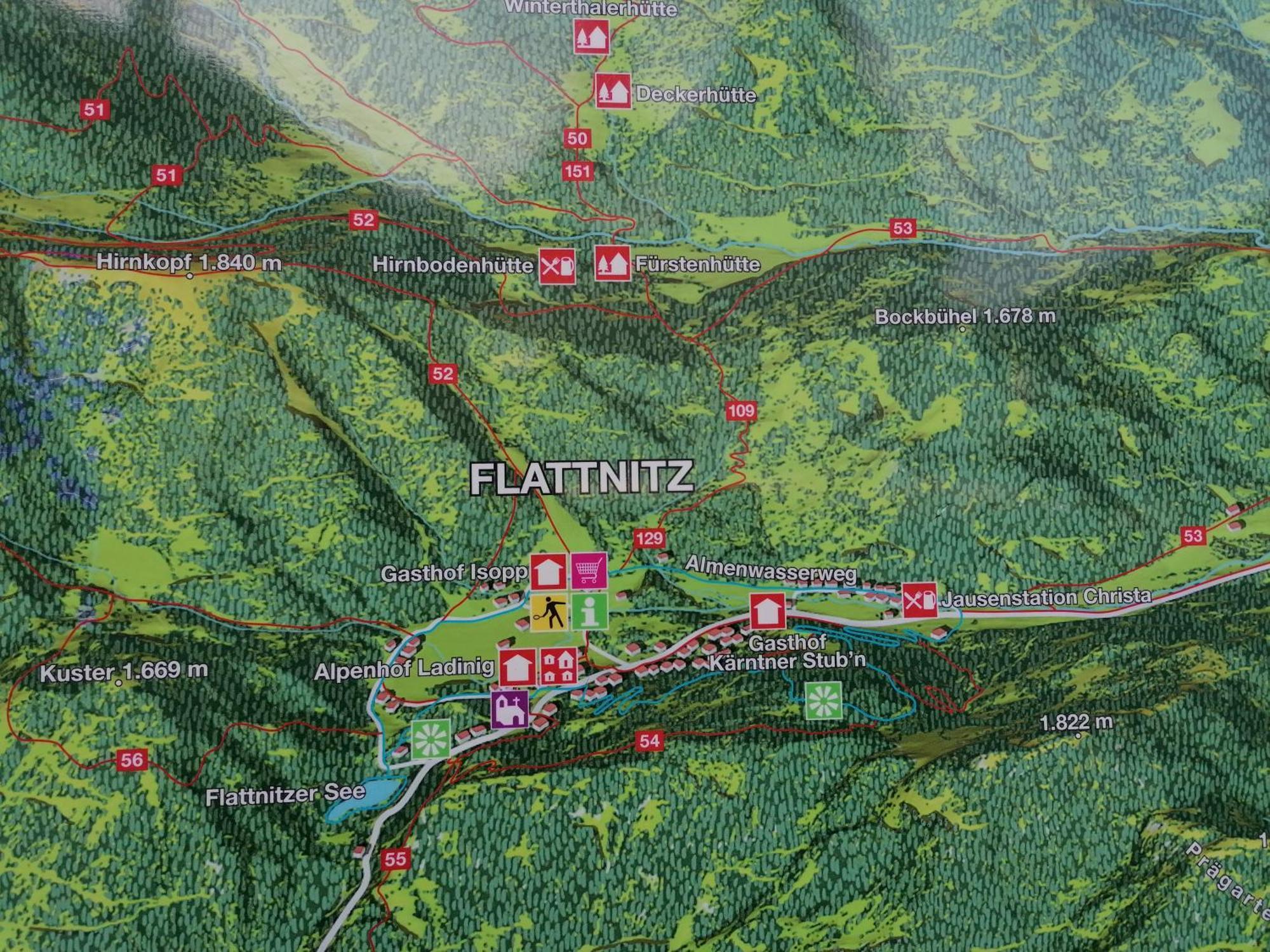 Almhaus Kärnten Flattnitz Exteriör bild