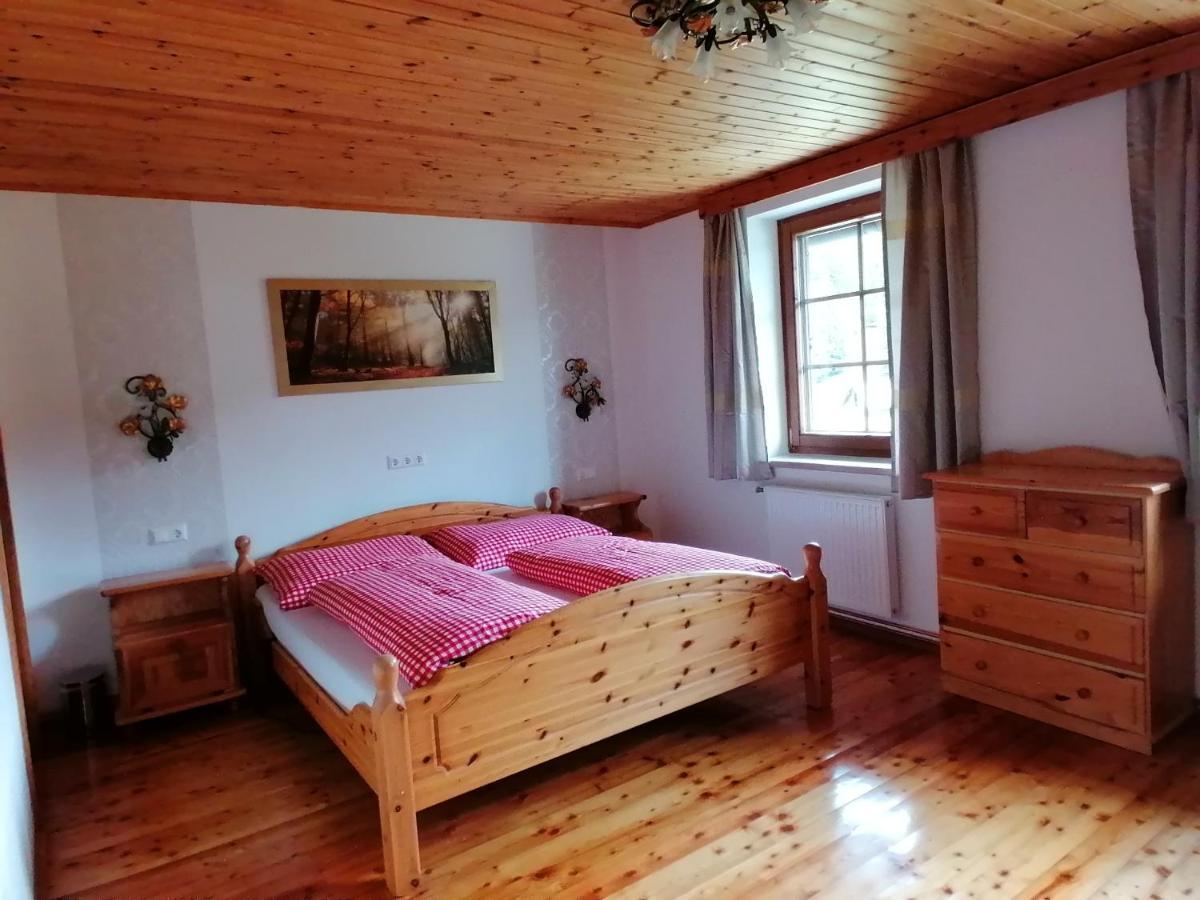 Almhaus Kärnten Flattnitz Exteriör bild