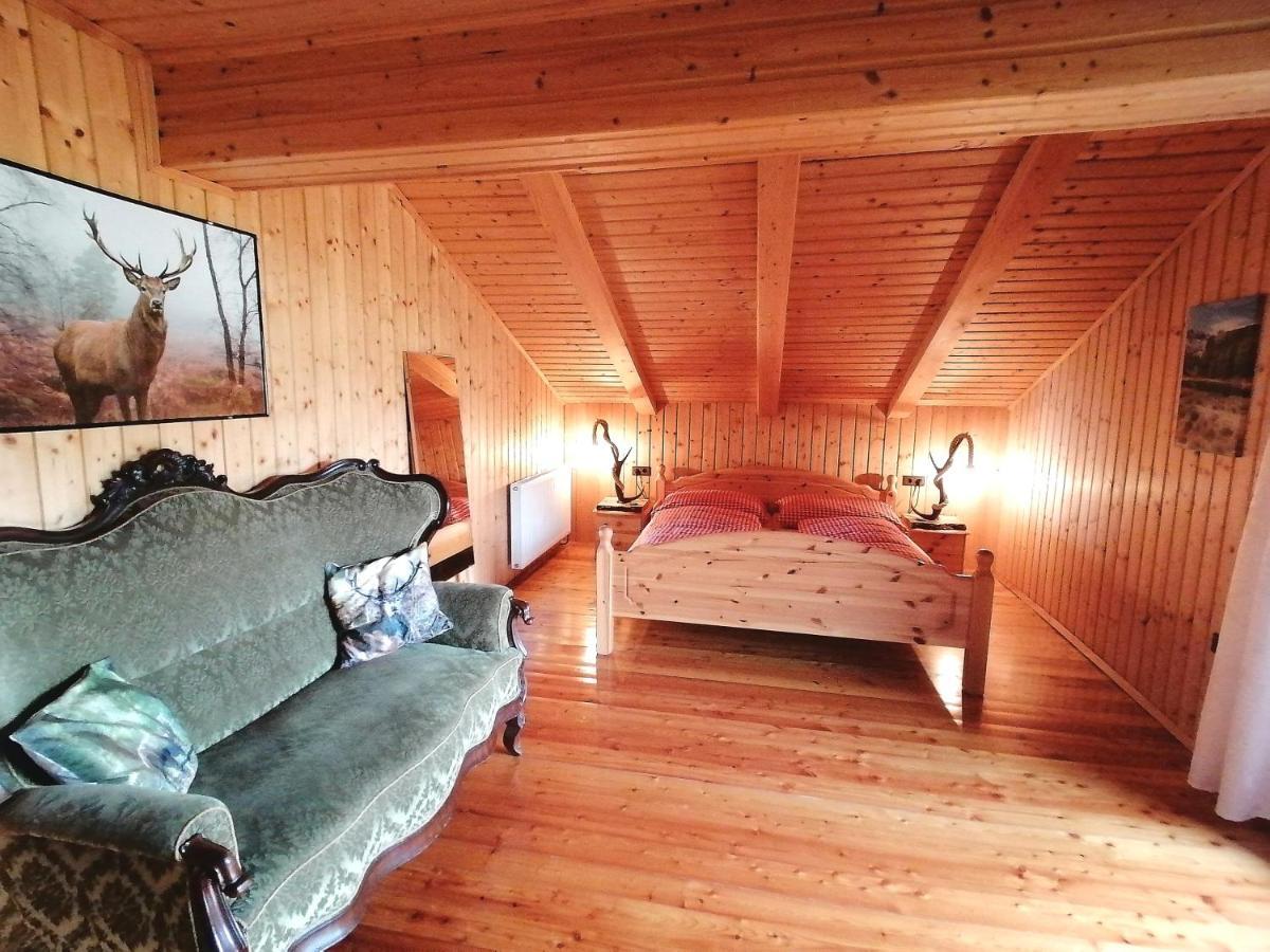 Almhaus Kärnten Flattnitz Exteriör bild