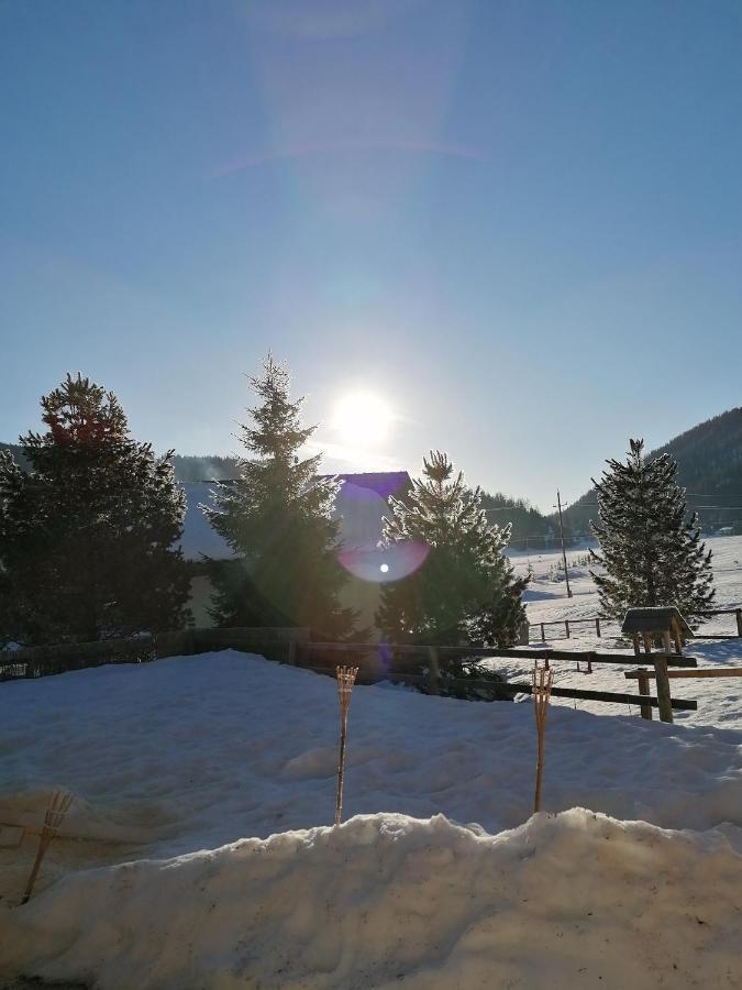 Almhaus Kärnten Flattnitz Exteriör bild