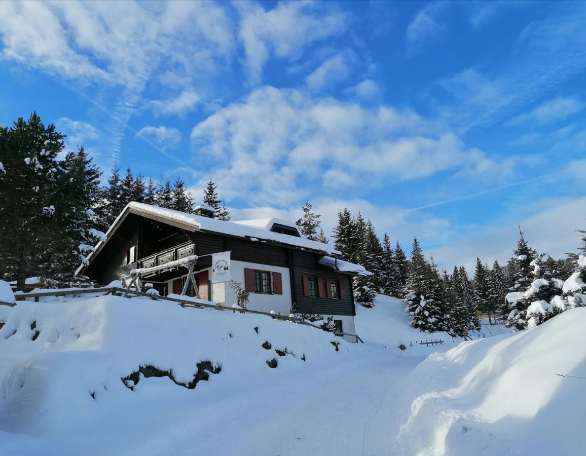 Almhaus Kärnten Flattnitz Exteriör bild