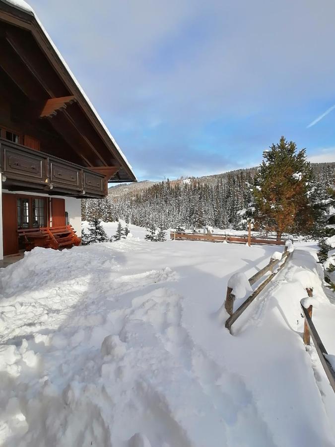 Almhaus Kärnten Flattnitz Exteriör bild