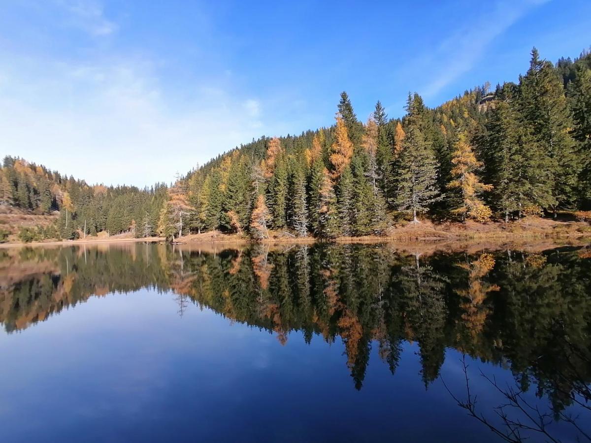 Almhaus Kärnten Flattnitz Exteriör bild