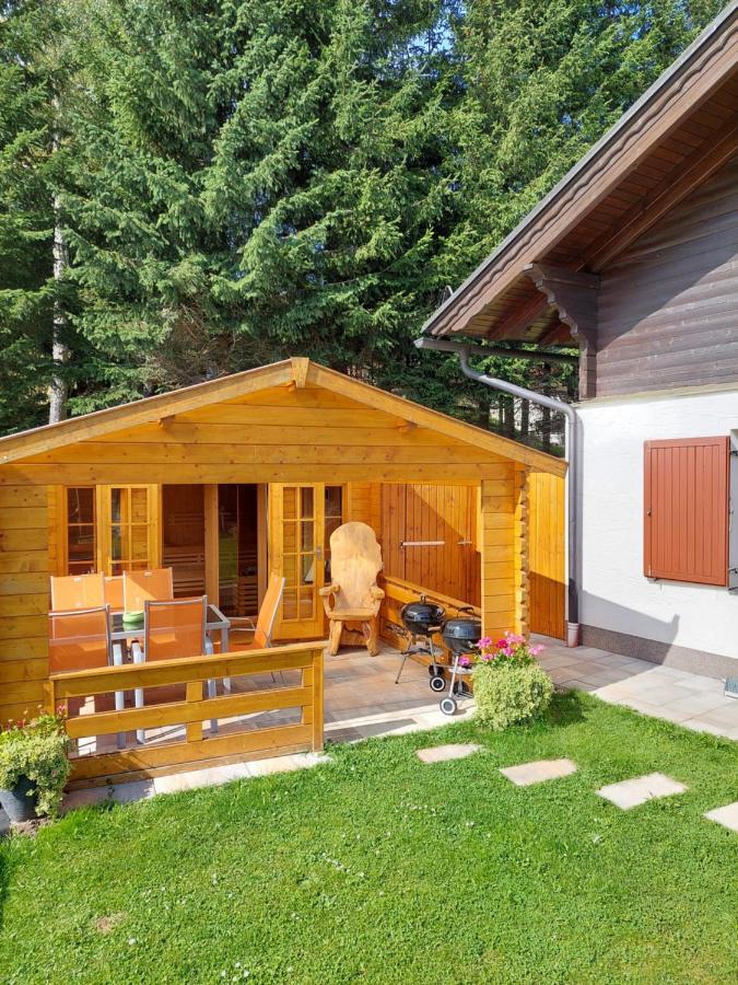 Almhaus Kärnten Flattnitz Exteriör bild