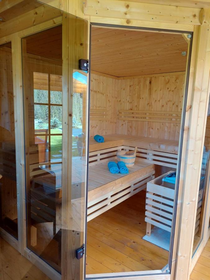 Almhaus Kärnten Flattnitz Exteriör bild