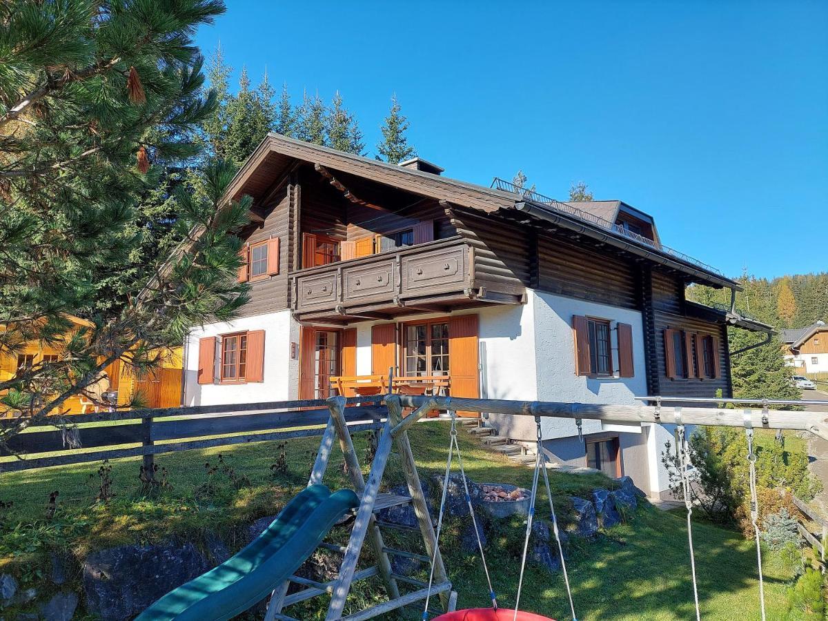 Almhaus Kärnten Flattnitz Exteriör bild