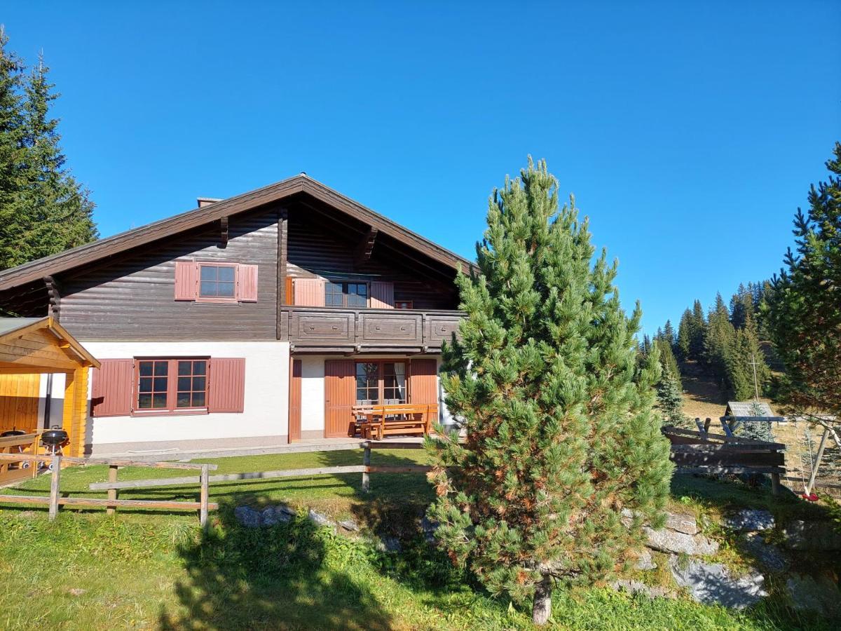 Almhaus Kärnten Flattnitz Exteriör bild