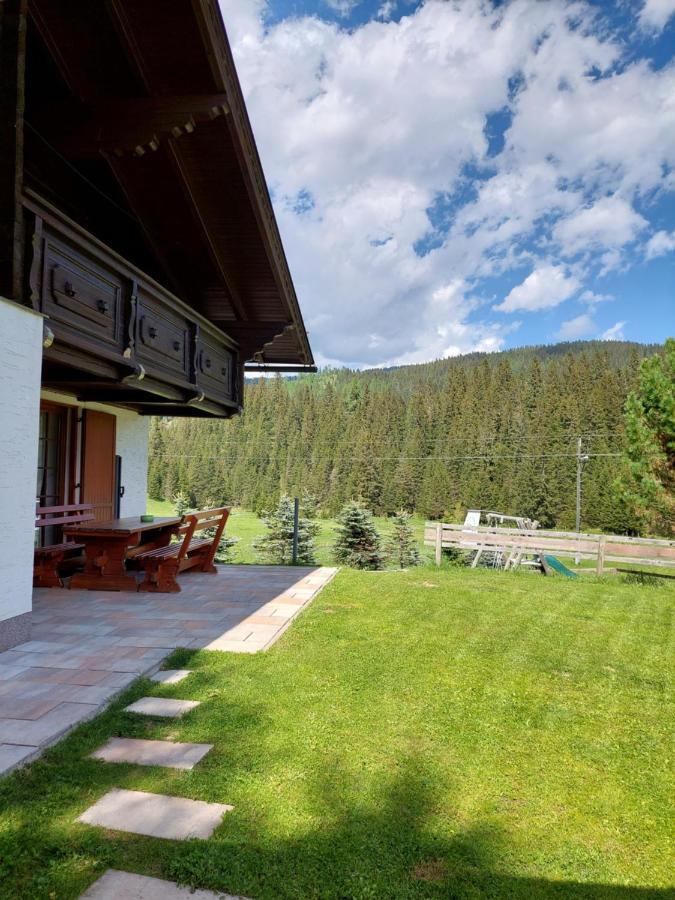 Almhaus Kärnten Flattnitz Exteriör bild