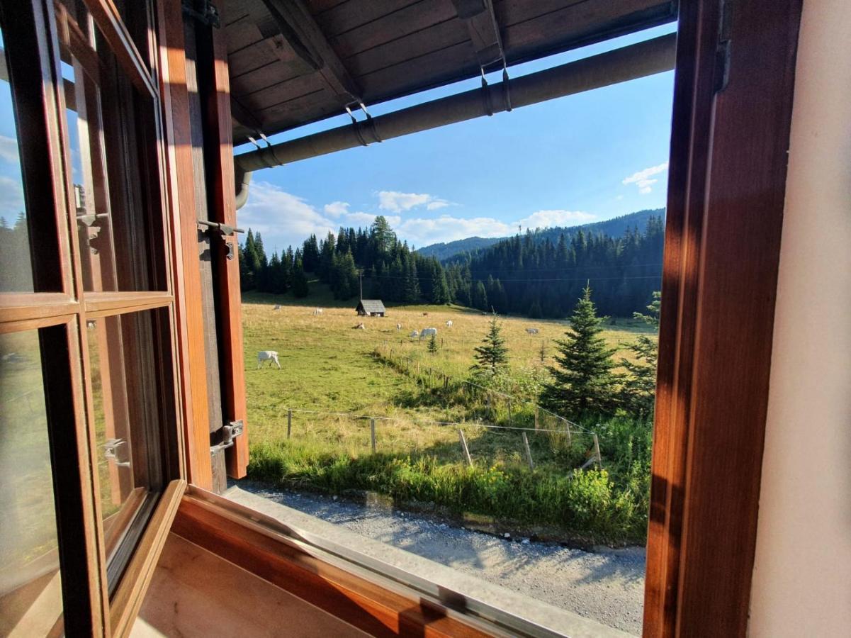 Almhaus Kärnten Flattnitz Exteriör bild