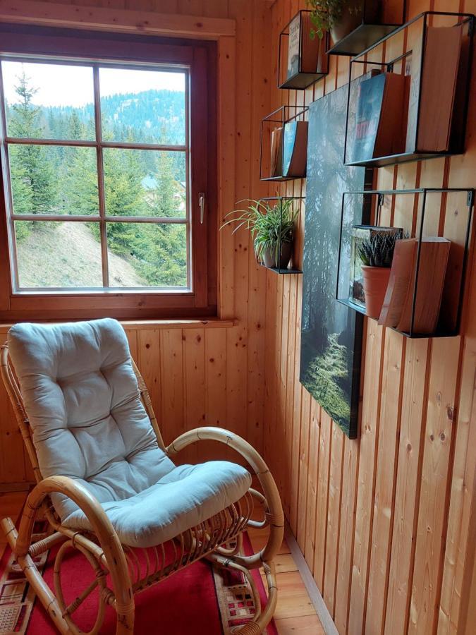 Almhaus Kärnten Flattnitz Exteriör bild