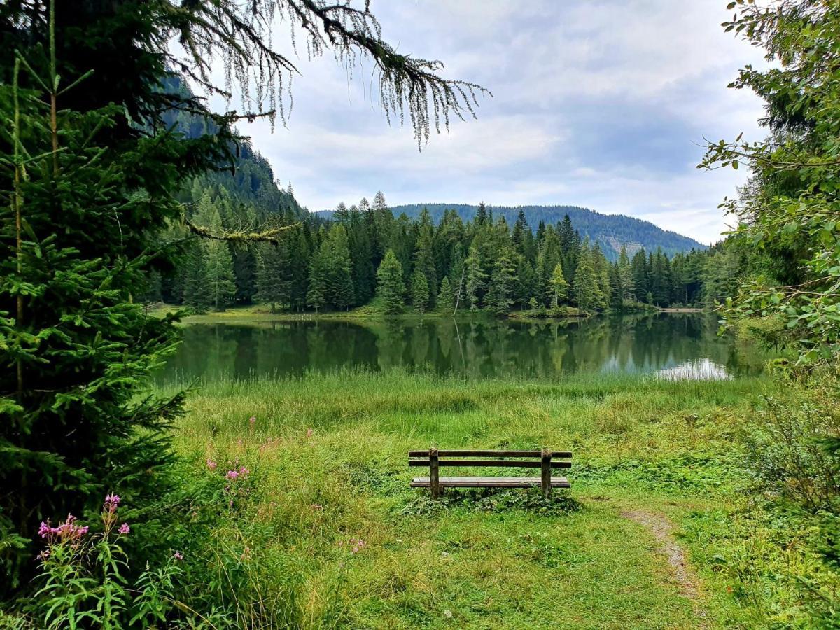 Almhaus Kärnten Flattnitz Exteriör bild