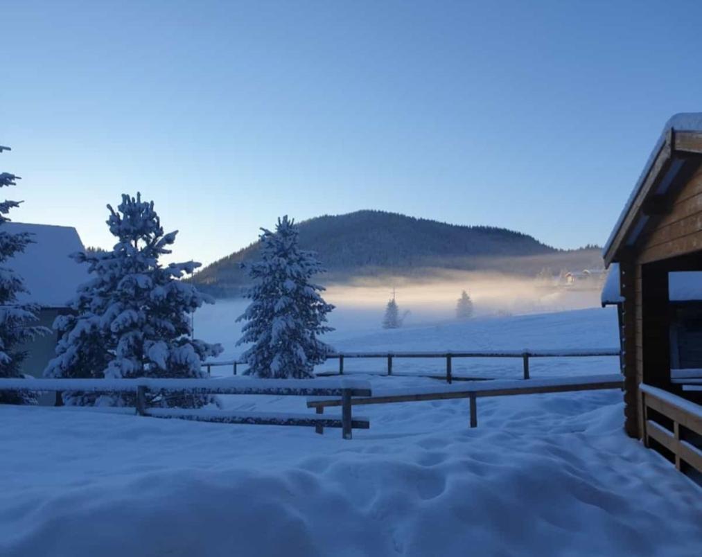 Almhaus Kärnten Flattnitz Exteriör bild